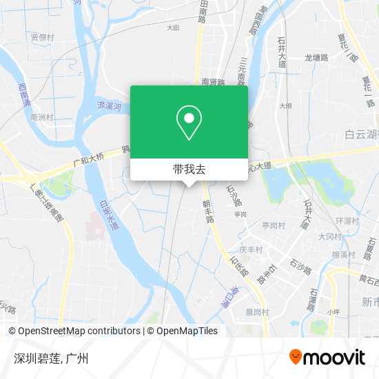 深圳碧莲地图