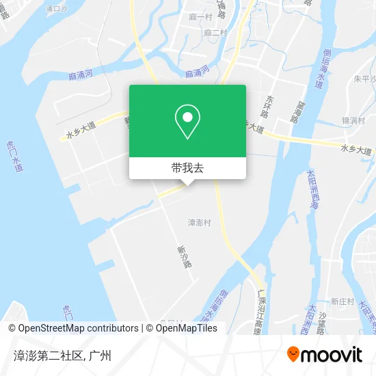 漳澎第二社区地图