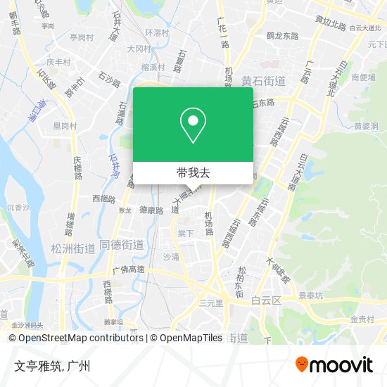 文亭雅筑地图