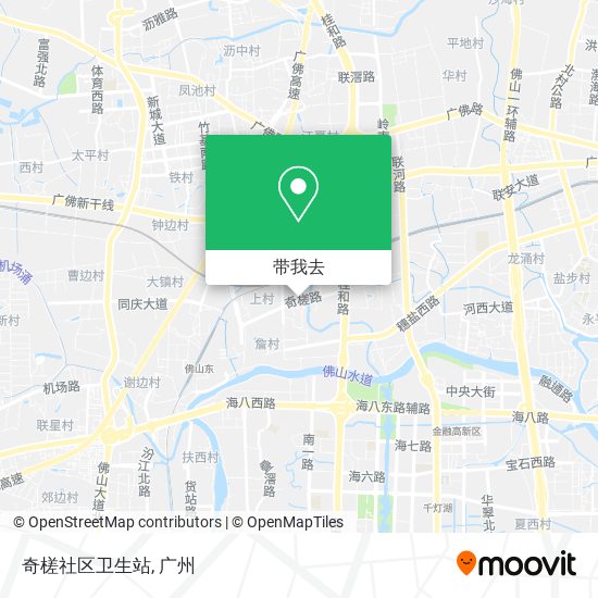 奇槎社区卫生站地图