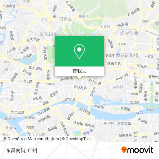 东昌南街地图