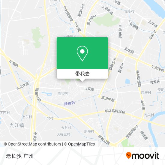 老长沙地图