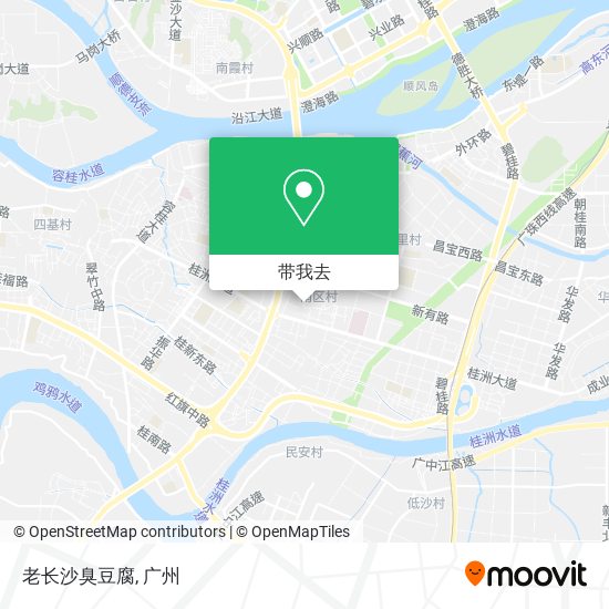 老长沙臭豆腐地图