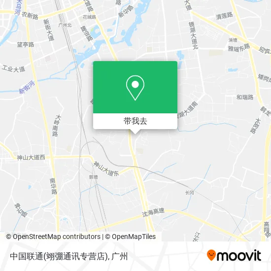 中国联通(翊弸通讯专营店)地图