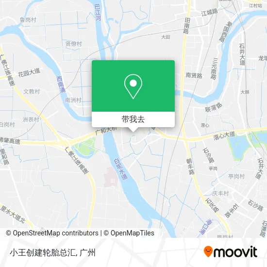 小王创建轮胎总汇地图