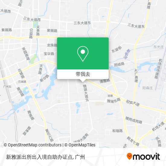 新雅派出所出入境自助办证点地图