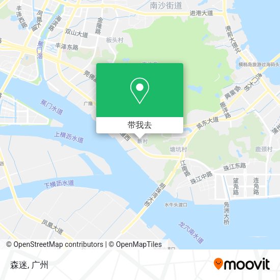 森迷地图