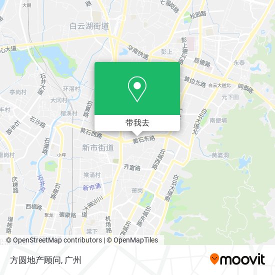 方圆地产顾问地图