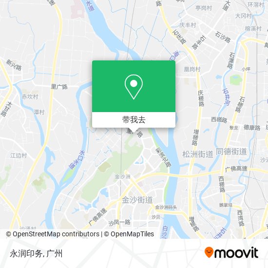 永润印务地图