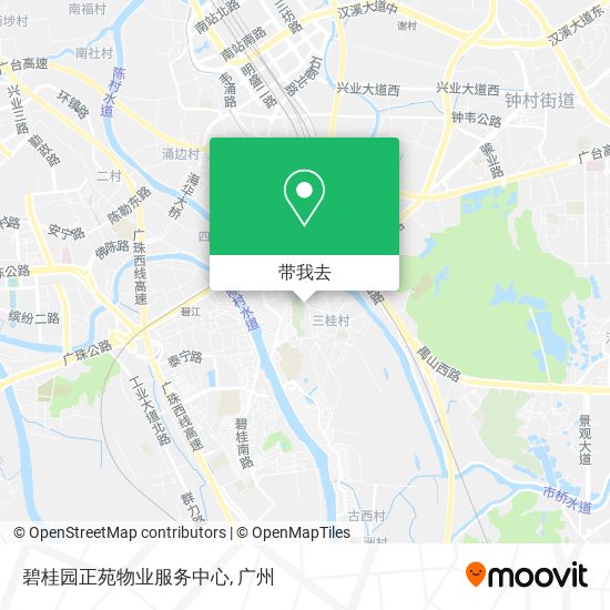 碧桂园正苑物业服务中心地图