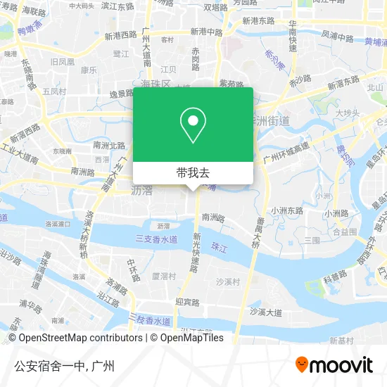 公安宿舍一中地图