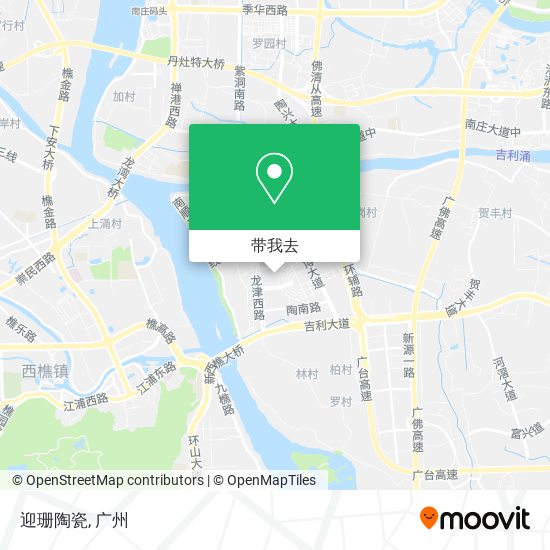 迎珊陶瓷地图