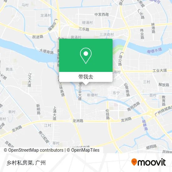 乡村私房菜地图
