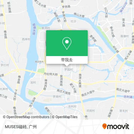 MUSES磁砖地图