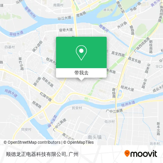 顺德龙正电器科技有限公司地图