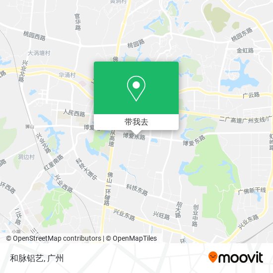 和脉铝艺地图