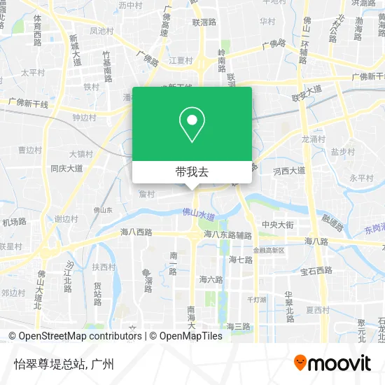 怡翠尊堤总站地图