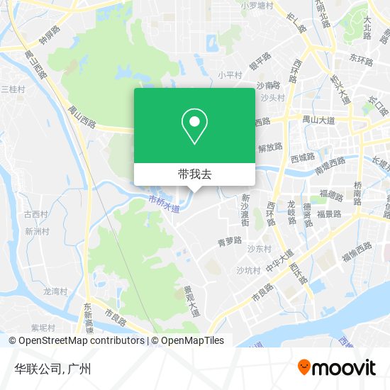 华联公司地图