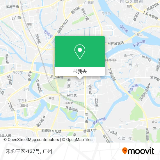 禾仰三区-137号地图
