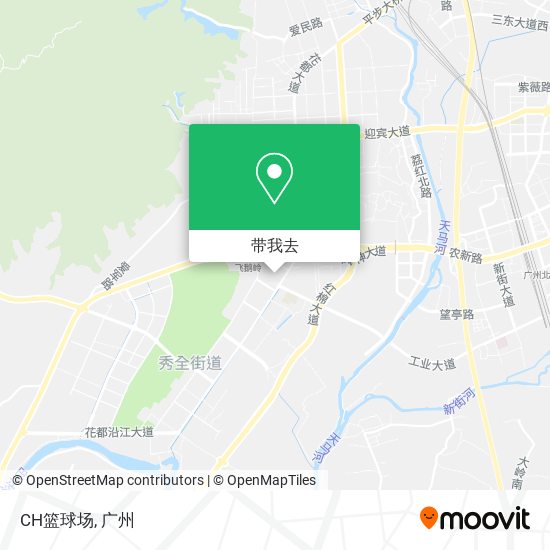 CH篮球场地图