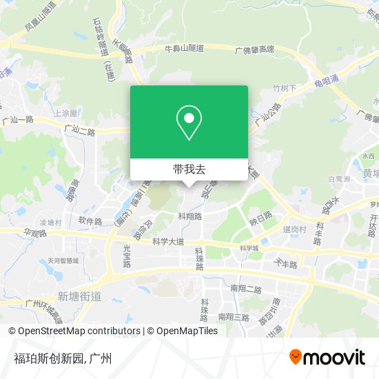 福珀斯创新园地图