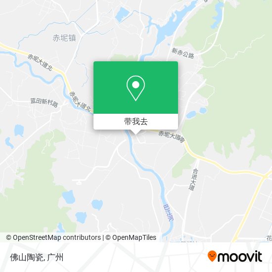 佛山陶瓷地图