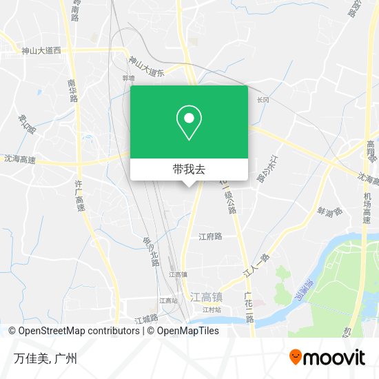 万佳美地图