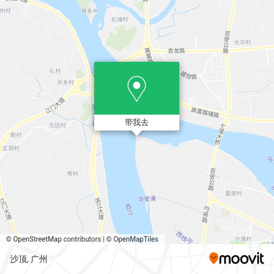 沙顶地图