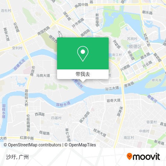 沙圩地图