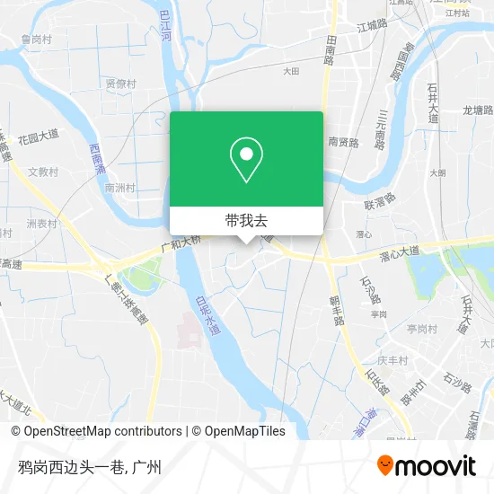 鸦岗西边头一巷地图