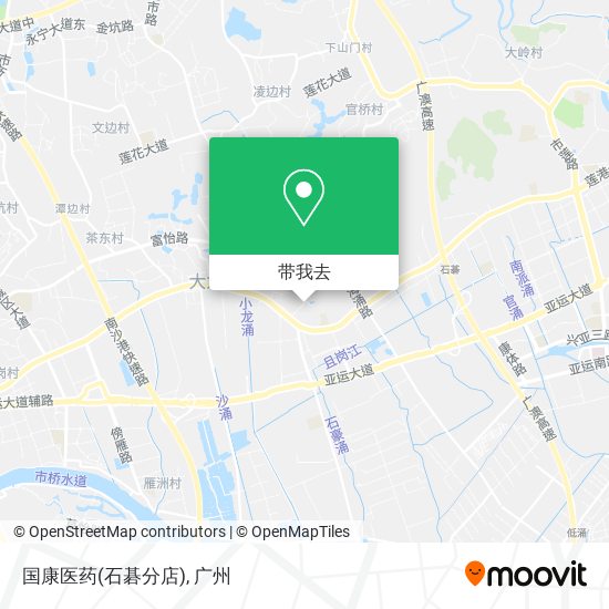国康医药(石碁分店)地图