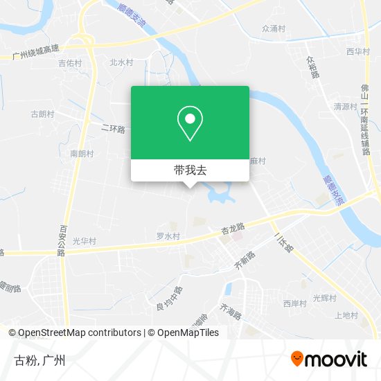 古粉地图