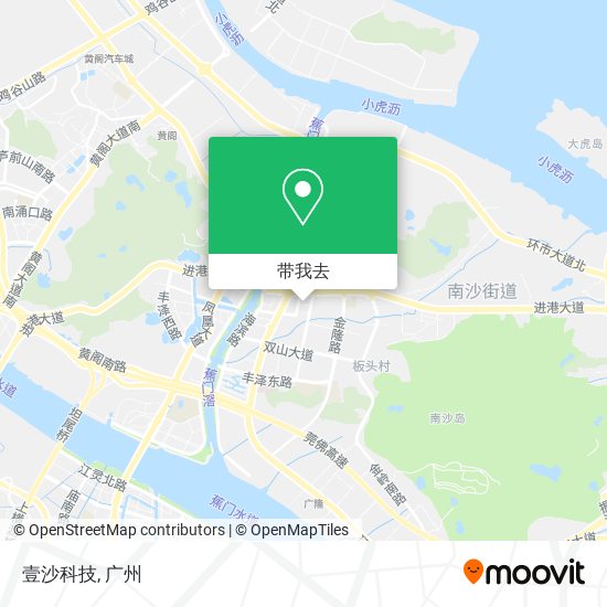 壹沙科技地图