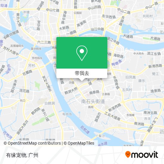 有缘宠物地图
