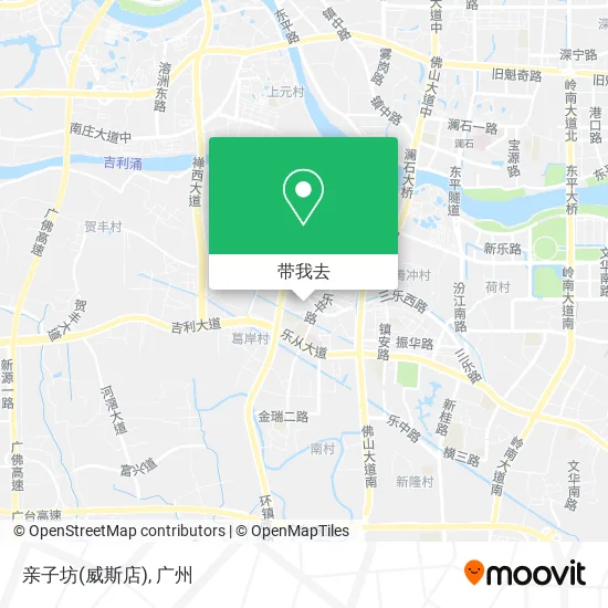 亲子坊(威斯店)地图