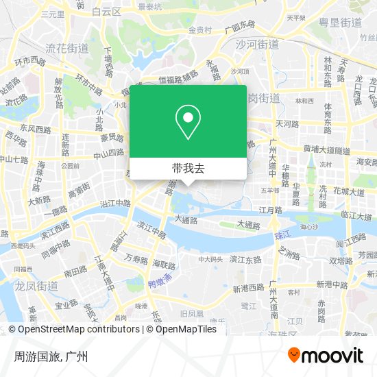 周游国旅地图