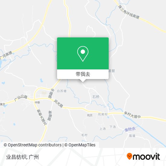 业昌纺织地图