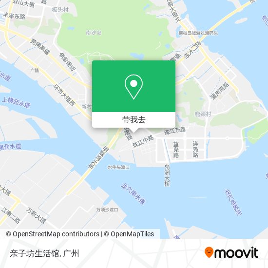 亲子坊生活馆地图