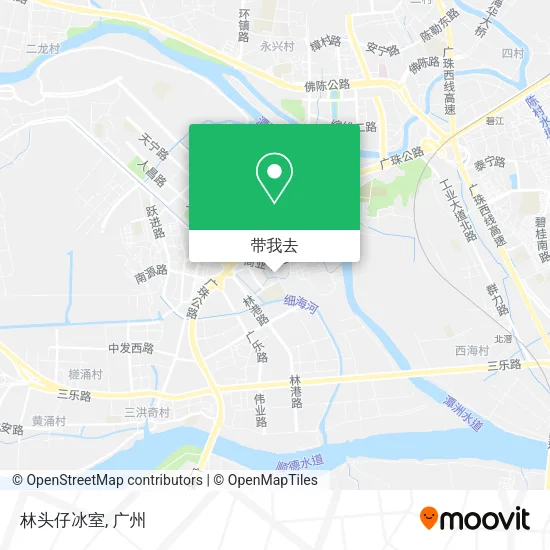 林头仔冰室地图