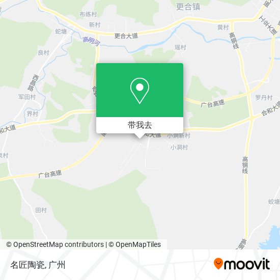 名匠陶瓷地图