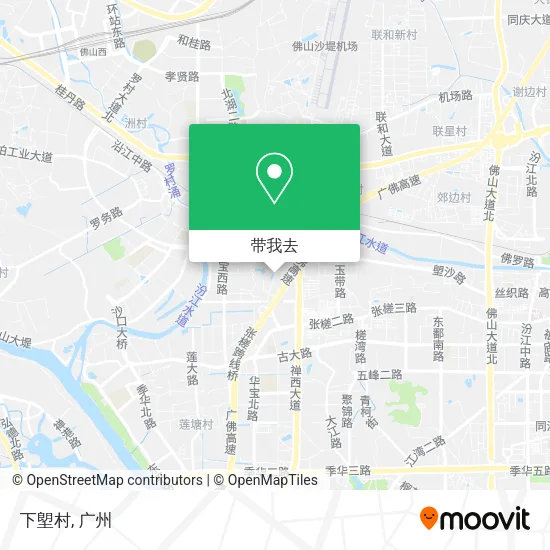 下塱村地图