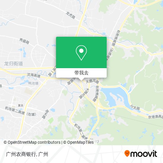 广州农商银行地图