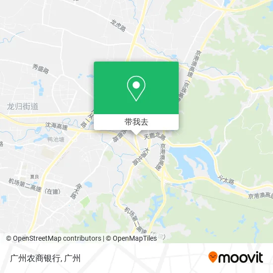 广州农商银行地图