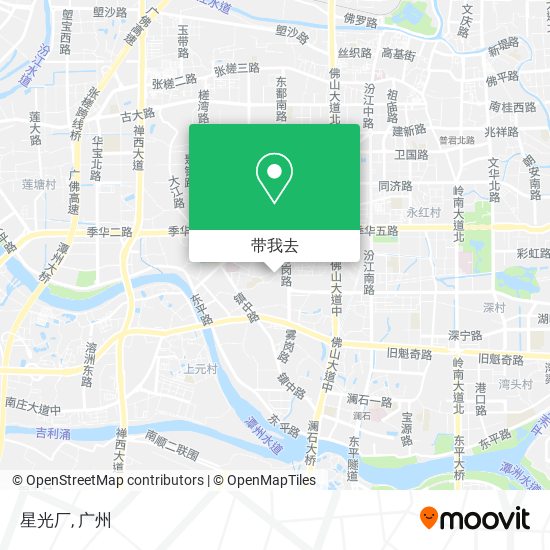 星光厂地图