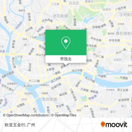 欧亚五金行地图