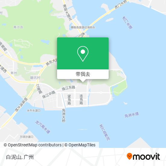 白泥山地图