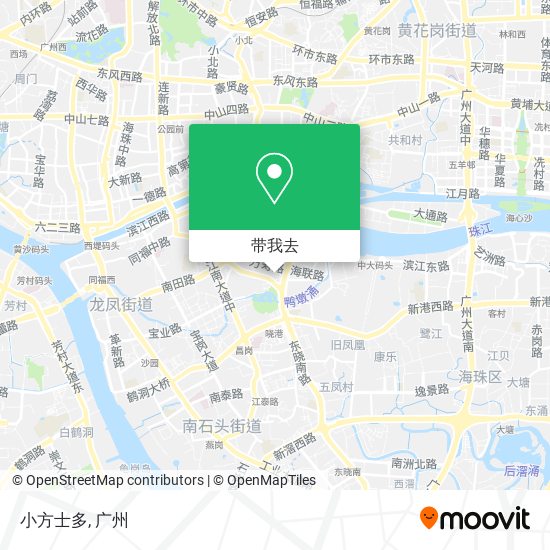 小方士多地图