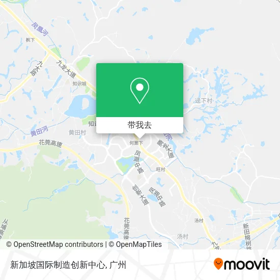 新加坡国际制造创新中心地图