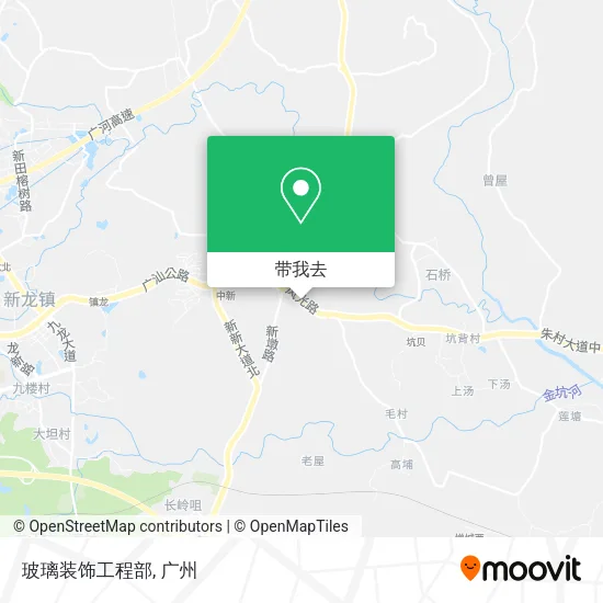 玻璃装饰工程部地图
