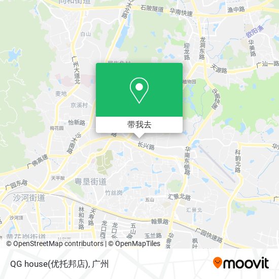 QG house(优托邦店)地图